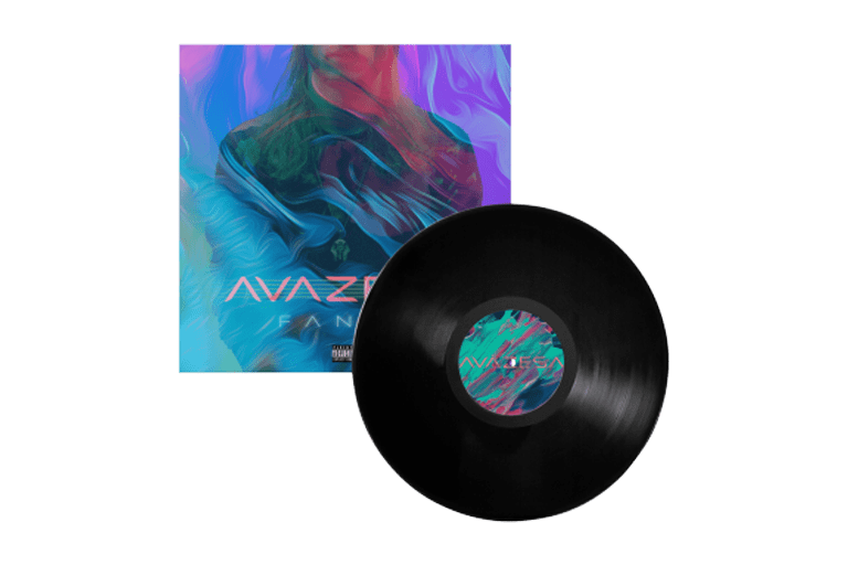 Avazesa - Album Artwork